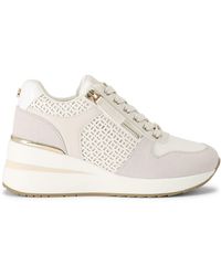 Carvela Kurt Geiger - High Rise Sneakers - Lyst