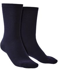 Bridgedale - 2 Pack Liner Base Layer Boot Socks - Lyst