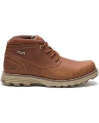 Caterpillar - Elude Waterproof Leather Work Boots - Lyst