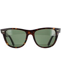 Ray-Ban - Sunglasses Wayfarer 2140 902 Tortoise G-15 Large 54Mm - Lyst