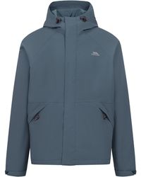 Trespass - Bayhead Waterproof Jacket (Dark) - Lyst