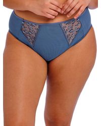Elomi - Namrah High Leg Brief - Lyst