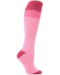 Heat Holders - Ladies 2.3 Tog Extra Long Knee High Skiing Thermal Ski Socks - Lyst
