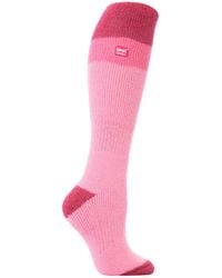 Heat Holders - Ladies 2.3 Tog Extra Long Knee High Skiing Thermal Ski Socks - Lyst