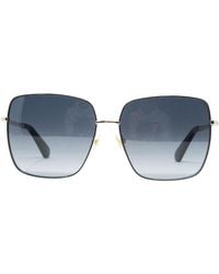 Kate Spade - Gradient Lens Sunglasses - Lyst