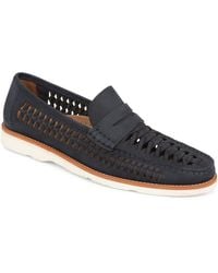 Jones Bootmaker - Riptide Leather Moccasins - Lyst
