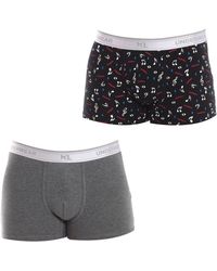 Kisses&Love - Pack-2 Breathable Fabric Boxers With Anatomical Front Kl2016 - Lyst