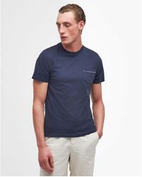 Barbour - Woodchurch Tailored T-Shirt - Lyst