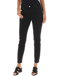 Met - Long Denim Pants Made Of Elastic Fabric 10Db50255-G239 - Lyst