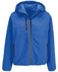 Sol's - Ladies Falcon Padded Soft Shell Jacket (Royal) - Lyst