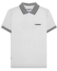 Lambretta - T-Shirt Polo Steel Smart Textile - Lyst