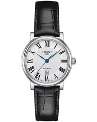 Tissot - Carson Premium Zwarte Horloge T1222071603300 - Lyst