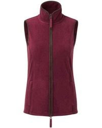 PREMIER - Ladies Artisan Fleece Gilet - Lyst