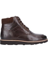 Hush Puppies - Kenneth Leather Memory Foam Boots - Lyst