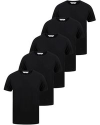 Tokyo Laundry - Cotton 5-Pack Short Sleeve T-Shirts - Lyst