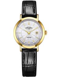 Rotary - Ls05423-70 Ladies Heritage Watch - Lyst