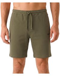 BOSS - Cotton Sports Shorts 50535884 - Lyst