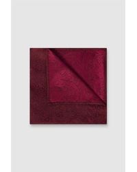 Antique Rogue - Paisley Pocket Square - Lyst