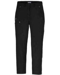 Craghoppers - Ladies Expert Kiwi Pro Stretch Hiking Trousers () - Lyst