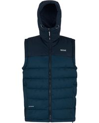 Regatta - Aldthorn Body Warmer (Moonlight Denim/ - Lyst