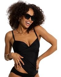 Pour Moi - 13214 Free Spirit Tankini Top - Lyst