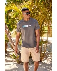 Mountain Warehouse - 'Chase' Graphic T-Shirt Breathable Summer Casual Tee Cotton - Lyst