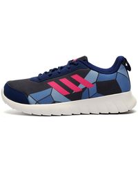 adidas - Levato Running Shoes Night Sky Lucid Fuchsia - Lyst