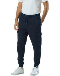 Other - Cargo Joggers Zip Pockets Fleece Gym Trousers Cotton Bottom Track Pants New - Lyst