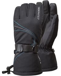 Trekmates - Ladies Waterproof Insulated Dry Shield Winter Ski Gloves With Touchscreen Grip - Lyst