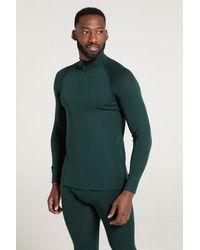Mountain Warehouse - Merino Baselayer Top Long Sleeve Thermal High Wicking Breathable Sweater Wool - Lyst