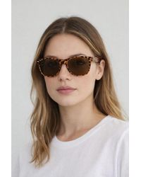 SVNX - Classic Wayfarer Plastic Frame Sunglasses - Lyst