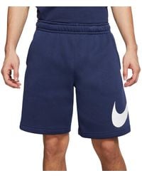Nike - Shorts Summer Sportswear Club Graphics Relaxed Fit Comfort Half Pants - Lyst