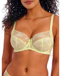 Freya - Offbeat Decadence Side Support Bra - Lyst