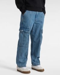Vans - Sidewalk Denim Cargo Pant - Lyst