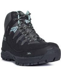 Trespass - Ladies Mitzi Waterproof Walking Boots (Iron) - Lyst