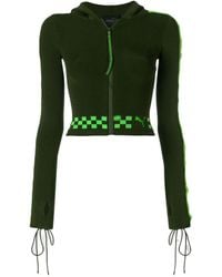 PUMA - X Rihanna Fenty Zip Up Laced Sleeve Sweaters 577245 02 Nylon - Lyst