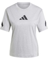 adidas - W Z.N.E. Tee T-Shirt - Lyst