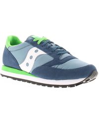 Saucony - Trainers Jazz Original Lace Up Navy - Lyst