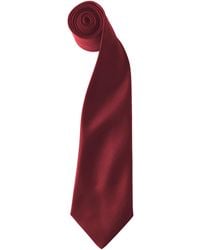PREMIER - Colours Satin Clip Tie (Pack Of 2) - Lyst
