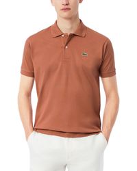 Lacoste - L1212 Polo T Shirts Classic Golf Tee - Lyst