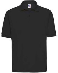 Russell - Adult Classic Polycotton Polo Shirt - Lyst