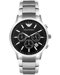 Armani - Emporio Chronograph Watch Ar2434 - Lyst