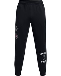 Under Armour - Pr Icon Closed Hem Jersey Joggers - Lyst