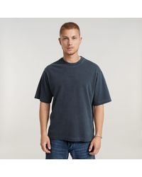 G-Star - G-Star Raw Overdyed Center Chest Boxy T-Shirt - Lyst