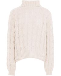 myMo - Jumper Wolwit - Lyst