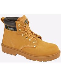Grafters - Stockton Safety Boot Leather - Lyst