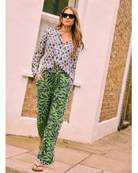 Baukjen - Elin Trousers With Lenzing Ecovero - Lyst