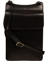 NiNa Amora - 'Izara' Leather Cross Body Phone Bag - Lyst