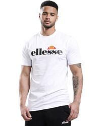 Ellesse - Adults Tshirt Tewsbury Textile - Lyst