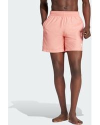 adidas Originals - Adicolor Essentials Solid Swim Shorts - Lyst